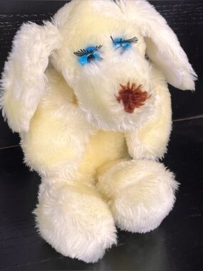 Vintage 1981 Francesca Hoerlein Le Mutt Fifi La Femme Puppy Plush Stuffed Animal